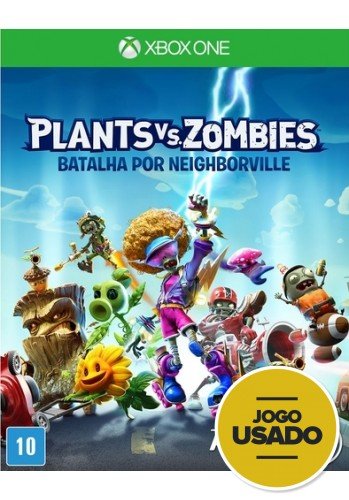 Plants vs Zombies: Batalha por Neighborville - XBOX ONE (Usado)